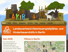 Tablet Screenshot of akib.de